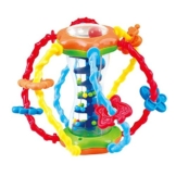 Playgo Baby Entdeckerball Motorikspielzeug mit Rassel und Schleife - 1